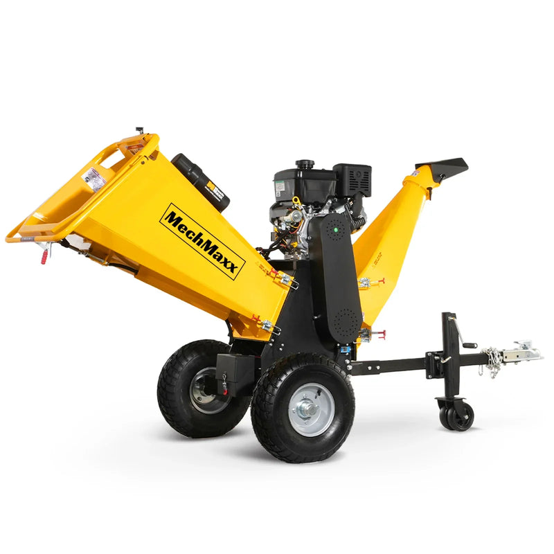 110801Deposit  6 inch E-start B&S VANGUARD 408cc  14hp Gasoline Engine Powered Drum Wood Chipper; Model P4206