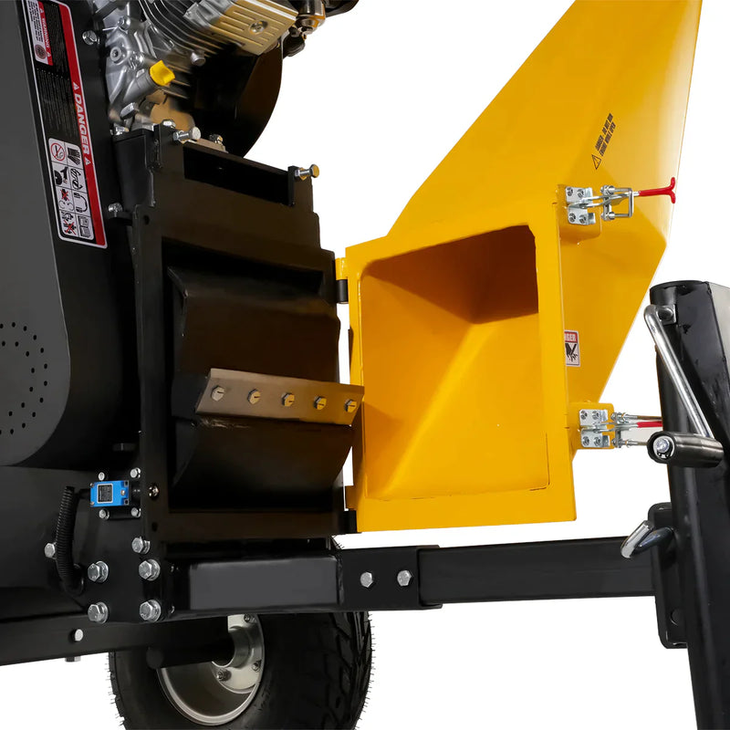 110801Deposit  6 inch E-start B&S VANGUARD 408cc  14hp Gasoline Engine Powered Drum Wood Chipper; Model P4206